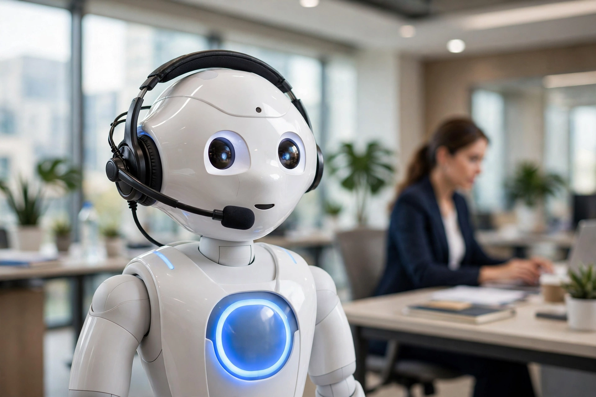 Inteligencia artificial y automatización para atención al cliente, WhatsApp y procesos empresariales